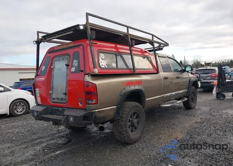 2006 Dodge Ram 2500 Laramie из США, поврежденный, VIN 1D7KS28C06J215741